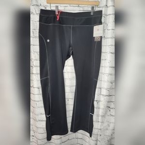 Athleta NWT Black Workout Pants‎ Size LP